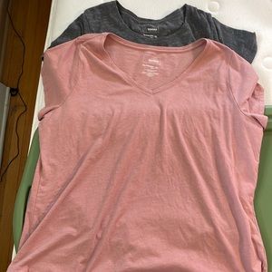 Lot T-shirts - 2 Sonoma Everyday T-shirts - XL
